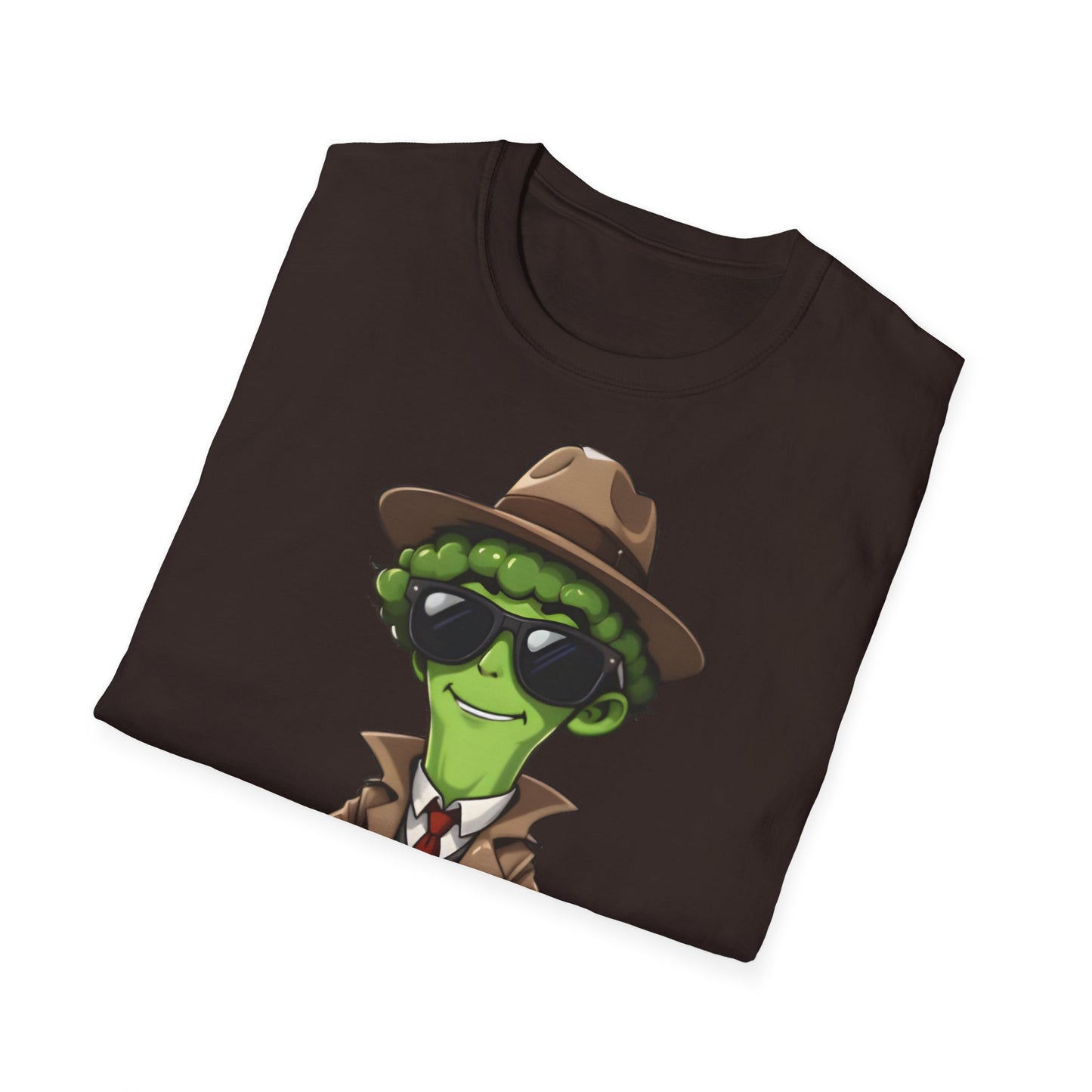 „Brokkoli undercover“ – Comic-Shirt für geheime Gemüsemomente