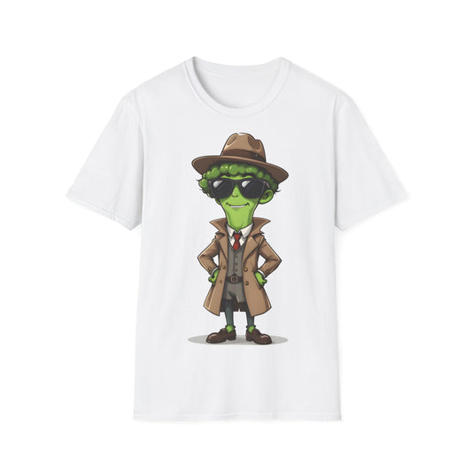 „Brokkoli undercover“ – Comic-Shirt für geheime Gemüsemomente