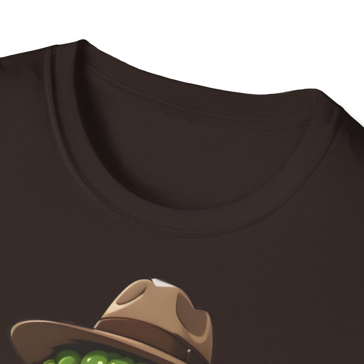 „Brokkoli undercover“ – Comic-Shirt für geheime Gemüsemomente