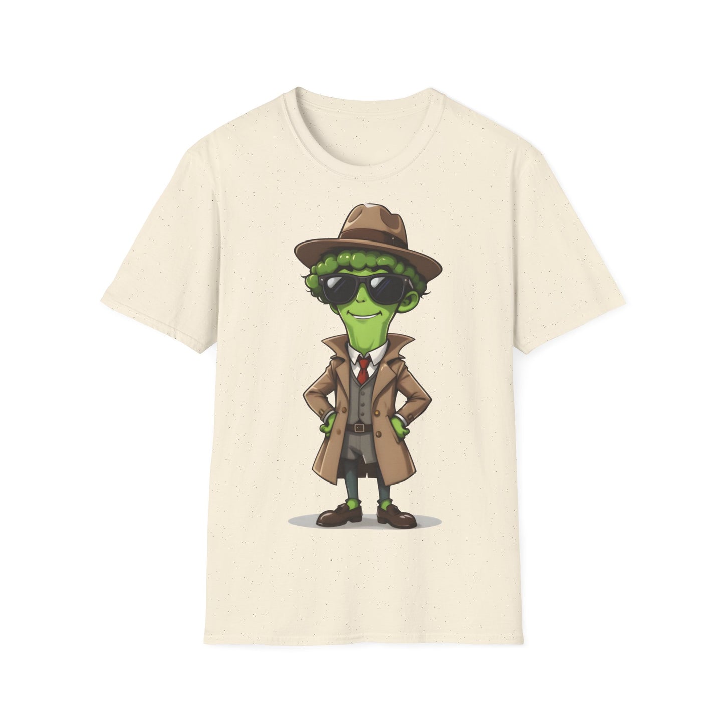 „Brokkoli undercover“ – Comic-Shirt für geheime Gemüsemomente