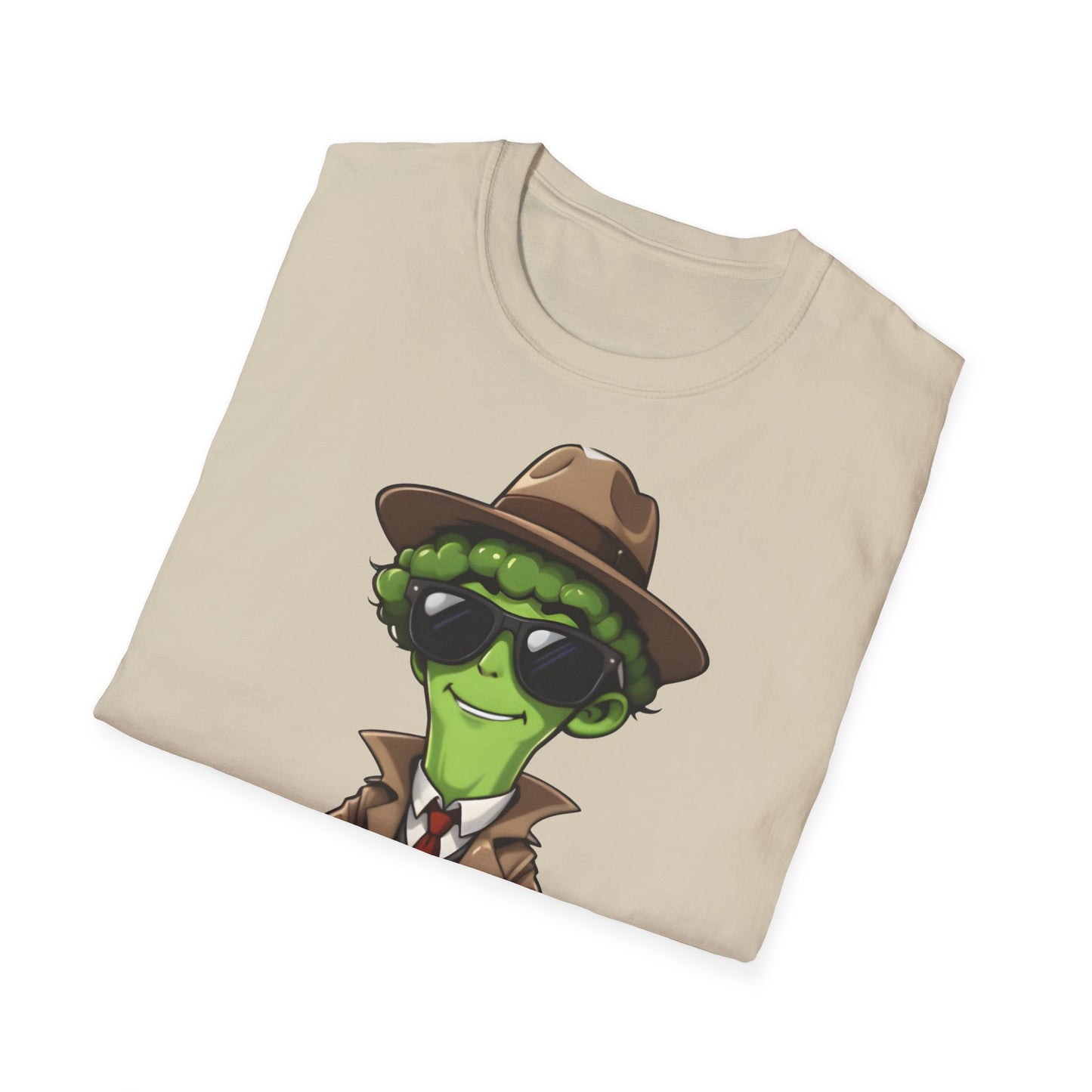 „Brokkoli undercover“ – Comic-Shirt für geheime Gemüsemomente