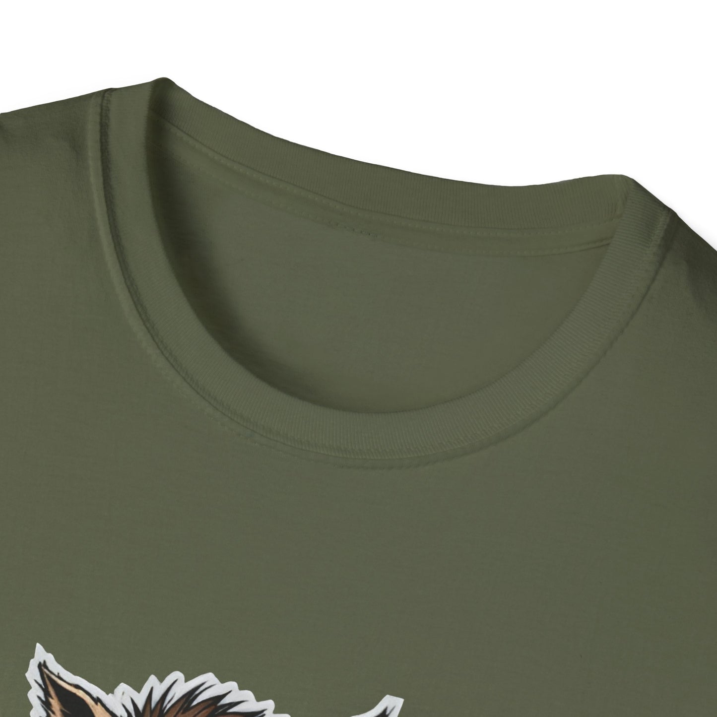 „Wildschwein mit Camouflage“ – Wald-Einsatzbereit
