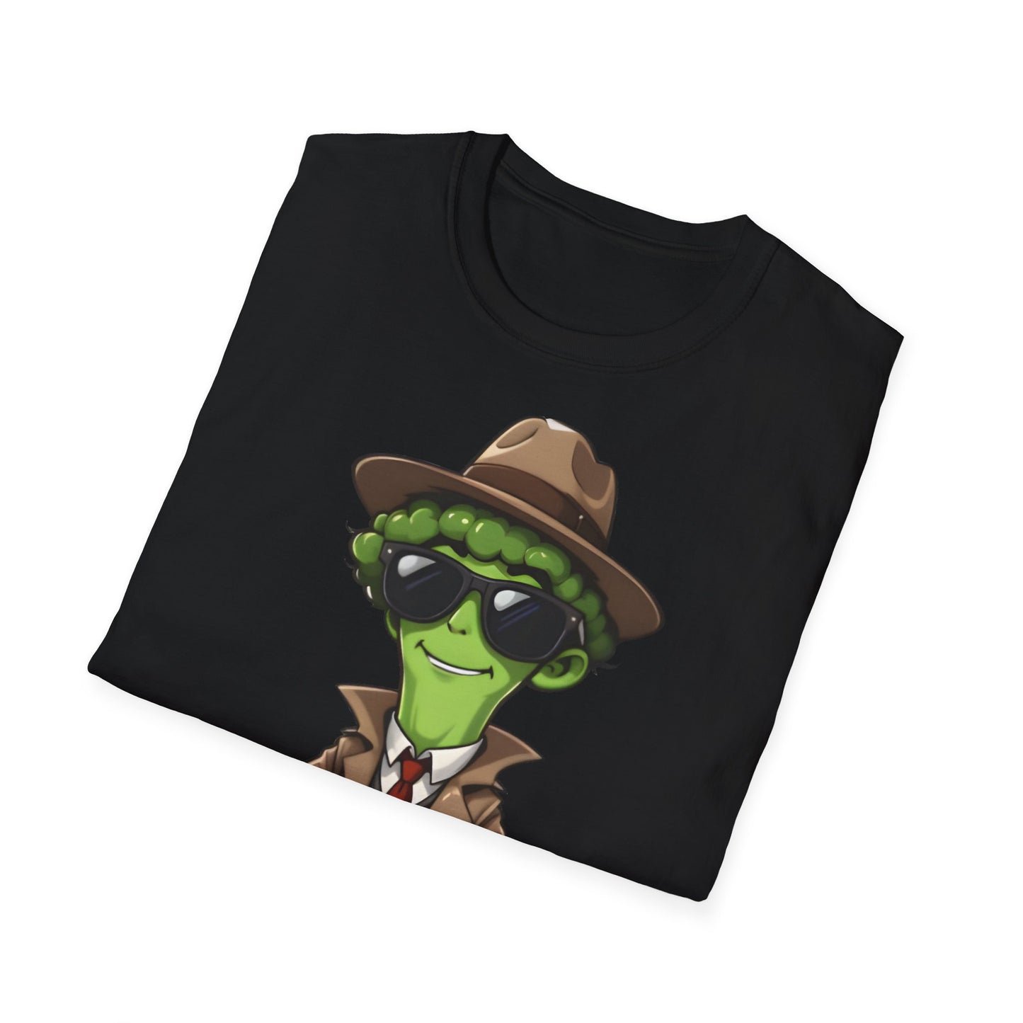 „Brokkoli undercover“ – Comic-Shirt für geheime Gemüsemomente