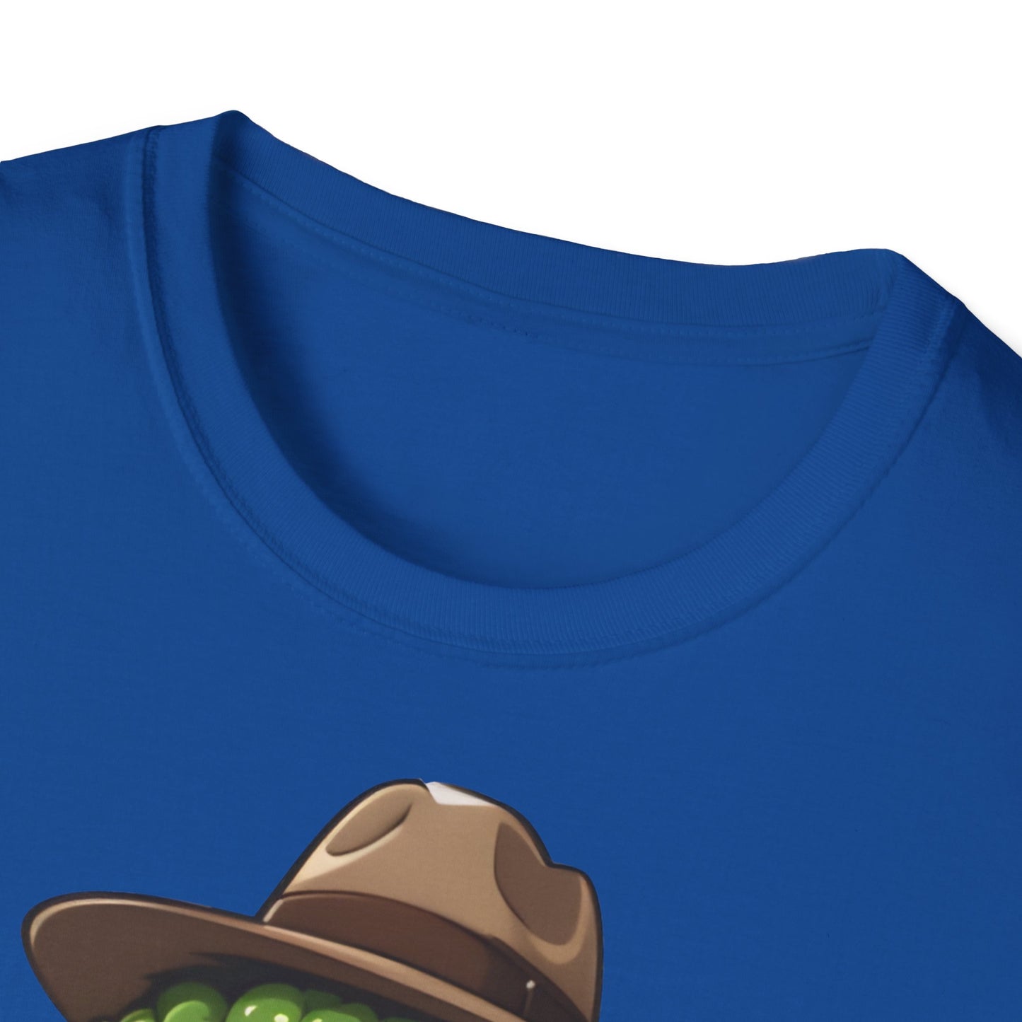 „Brokkoli undercover“ – Comic-Shirt für geheime Gemüsemomente