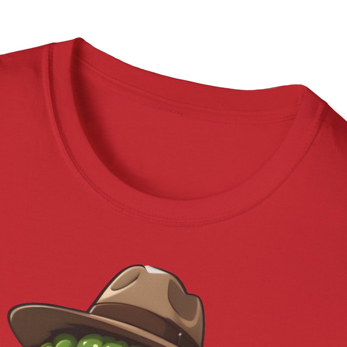 „Brokkoli undercover“ – Comic-Shirt für geheime Gemüsemomente