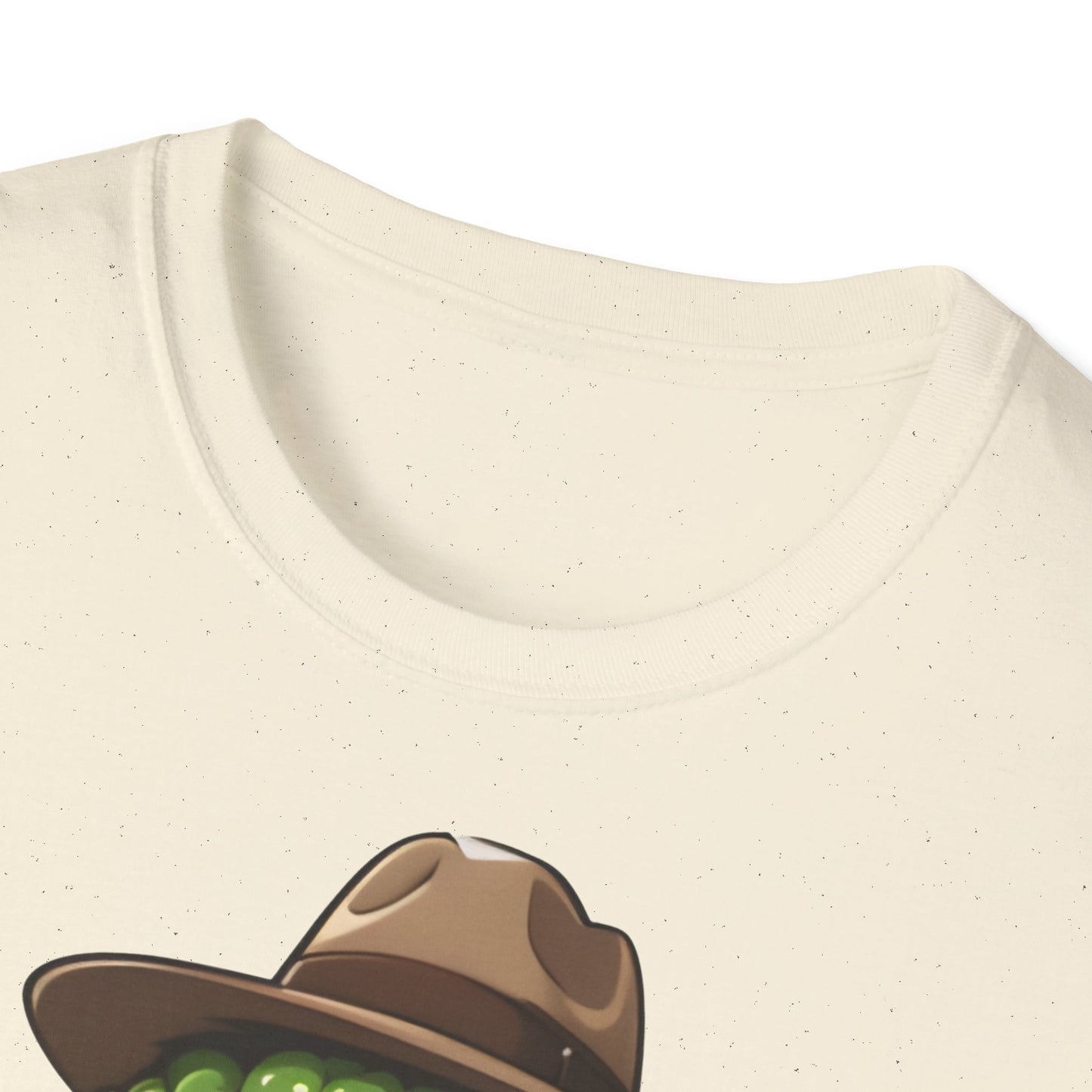 „Brokkoli undercover“ – Comic-Shirt für geheime Gemüsemomente