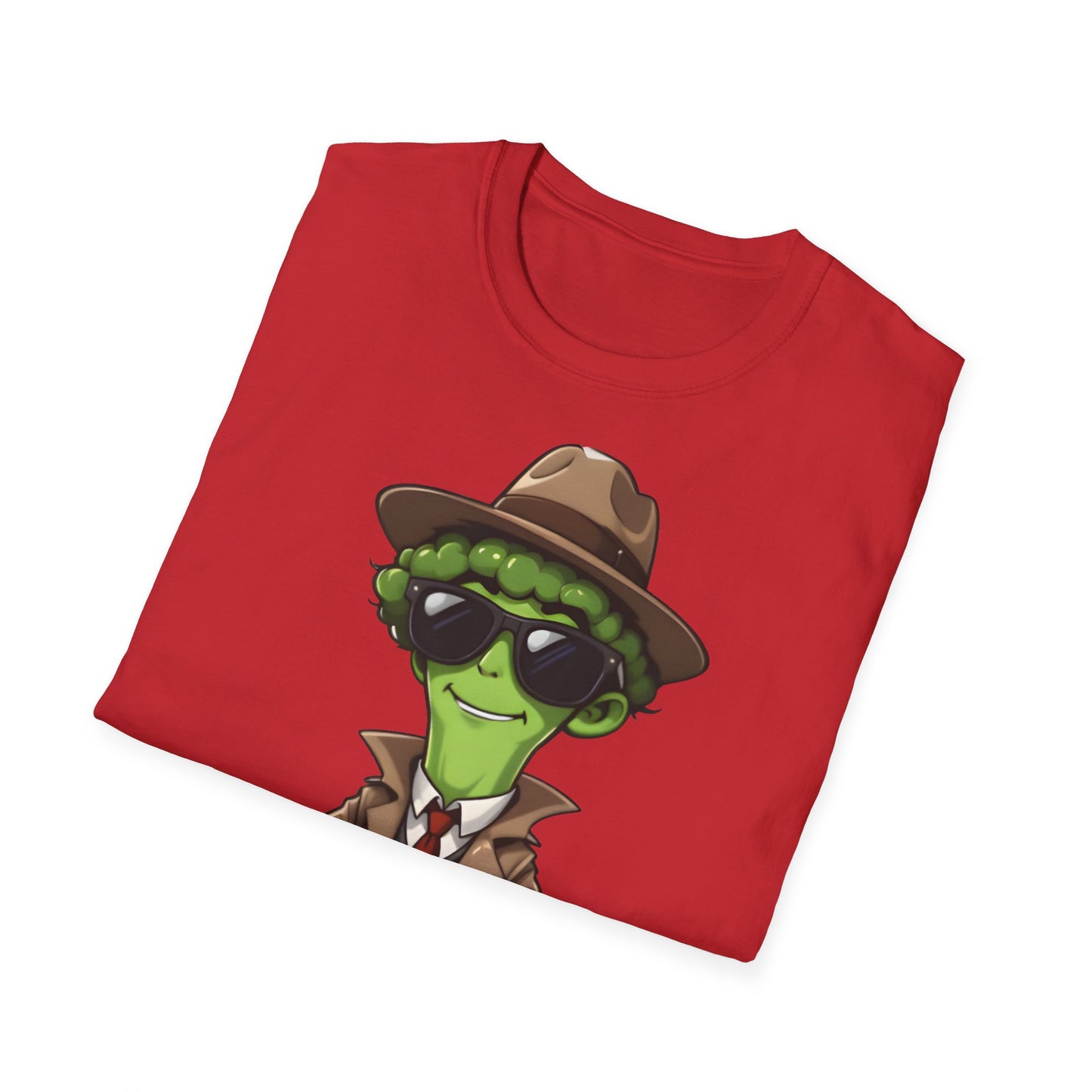 „Brokkoli undercover“ – Comic-Shirt für geheime Gemüsemomente