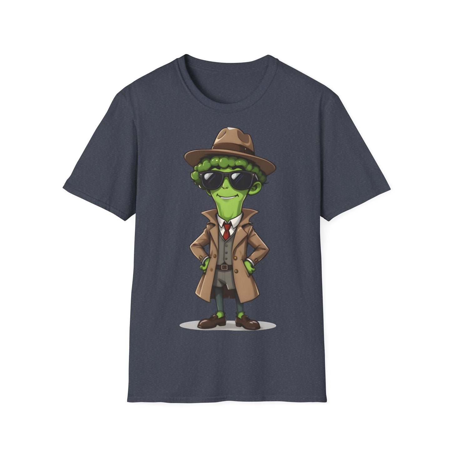 „Brokkoli undercover“ – Comic-Shirt für geheime Gemüsemomente