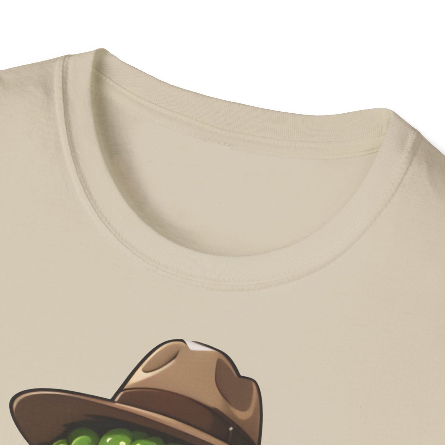 „Brokkoli undercover“ – Comic-Shirt für geheime Gemüsemomente