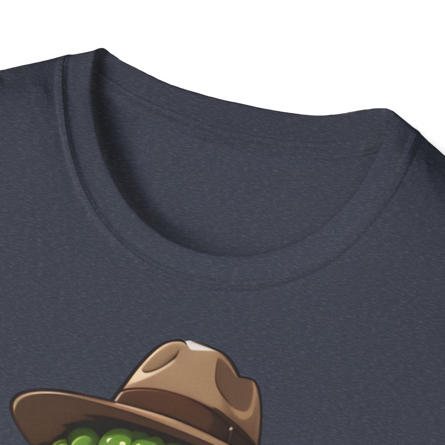 „Brokkoli undercover“ – Comic-Shirt für geheime Gemüsemomente