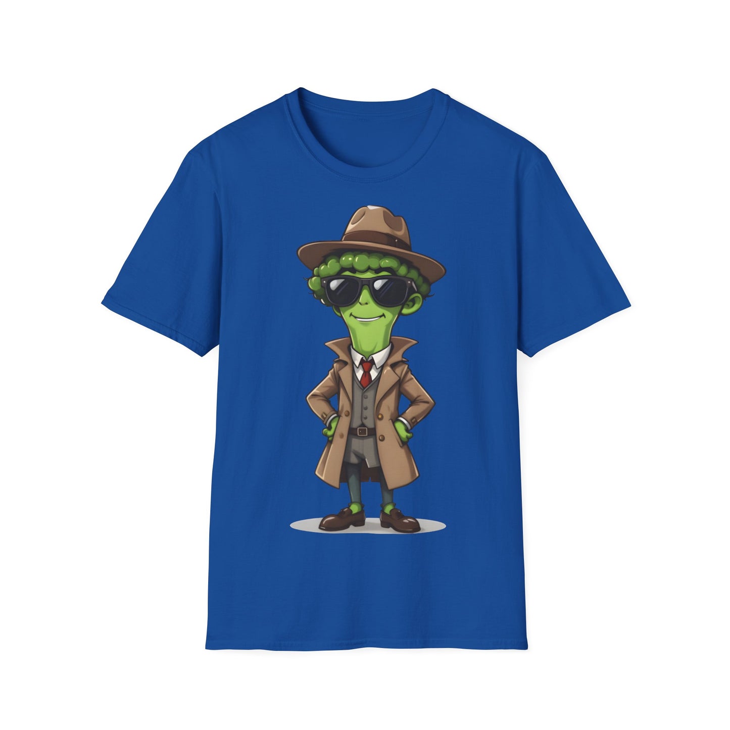 „Brokkoli undercover“ – Comic-Shirt für geheime Gemüsemomente