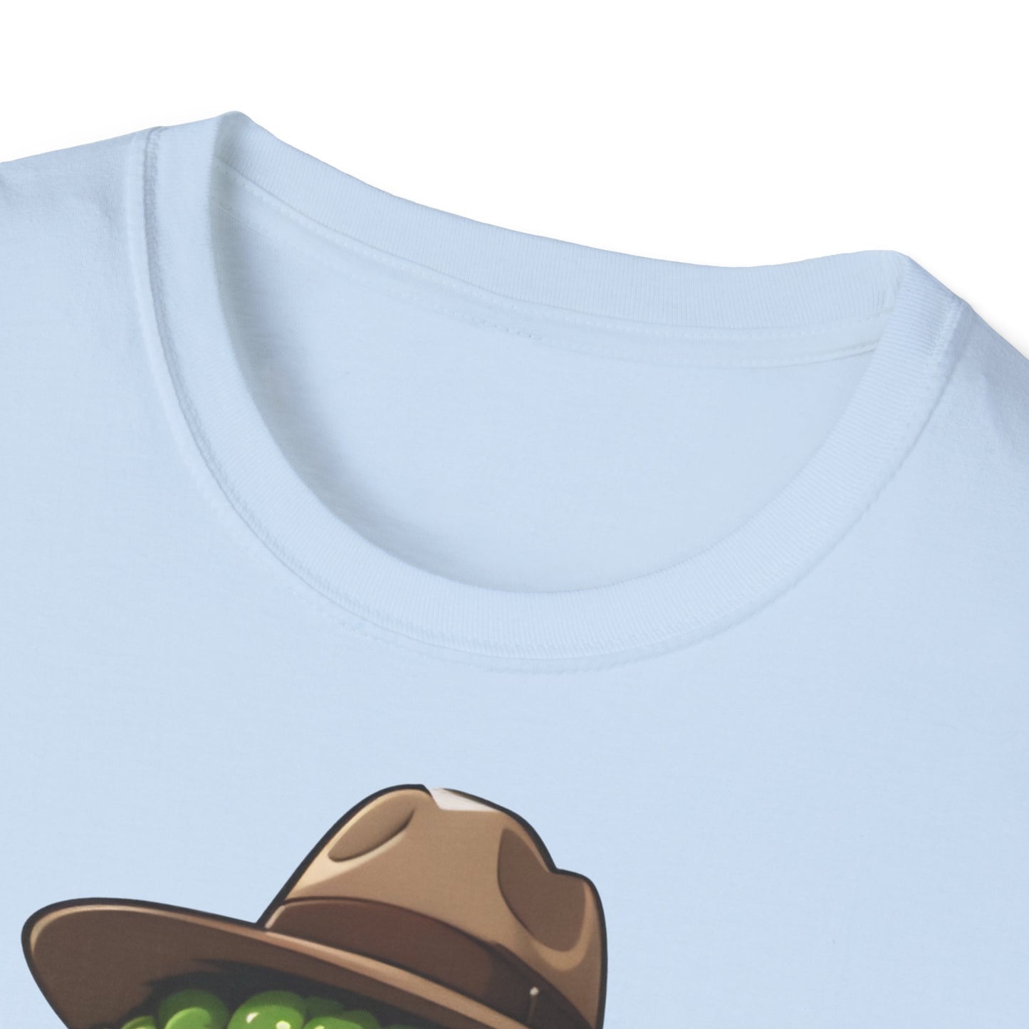 „Brokkoli undercover“ – Comic-Shirt für geheime Gemüsemomente