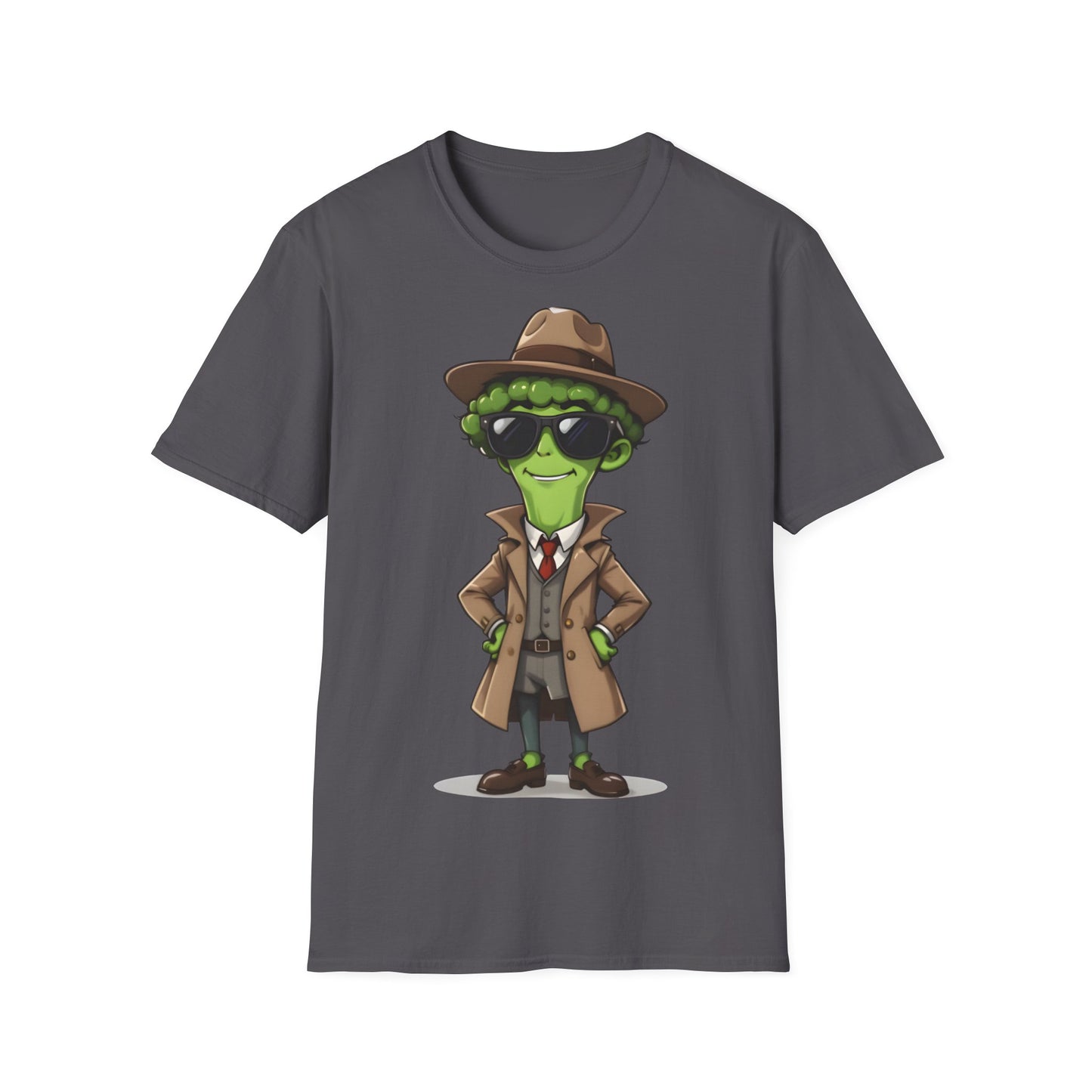 „Brokkoli undercover“ – Comic-Shirt für geheime Gemüsemomente