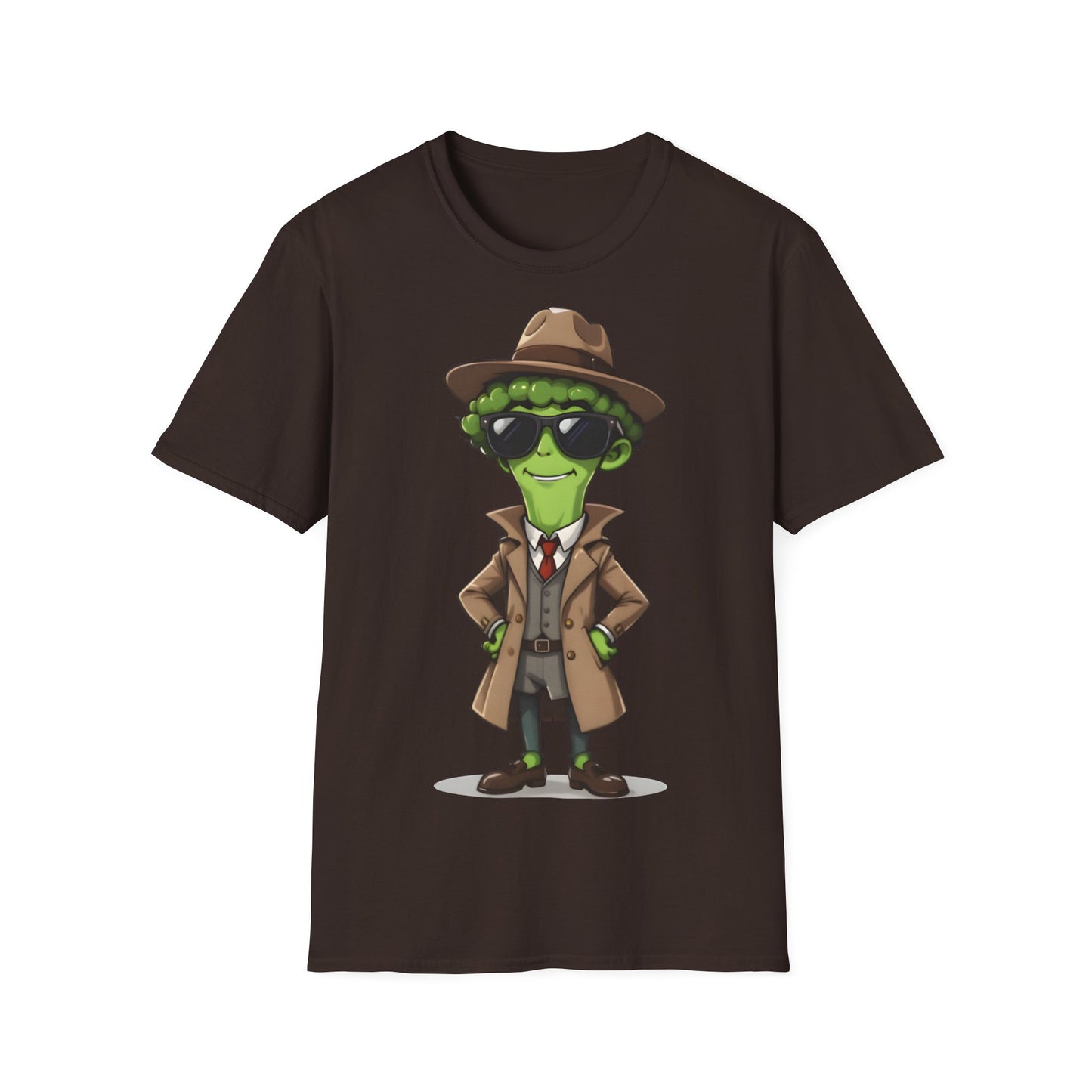 „Brokkoli undercover“ – Comic-Shirt für geheime Gemüsemomente