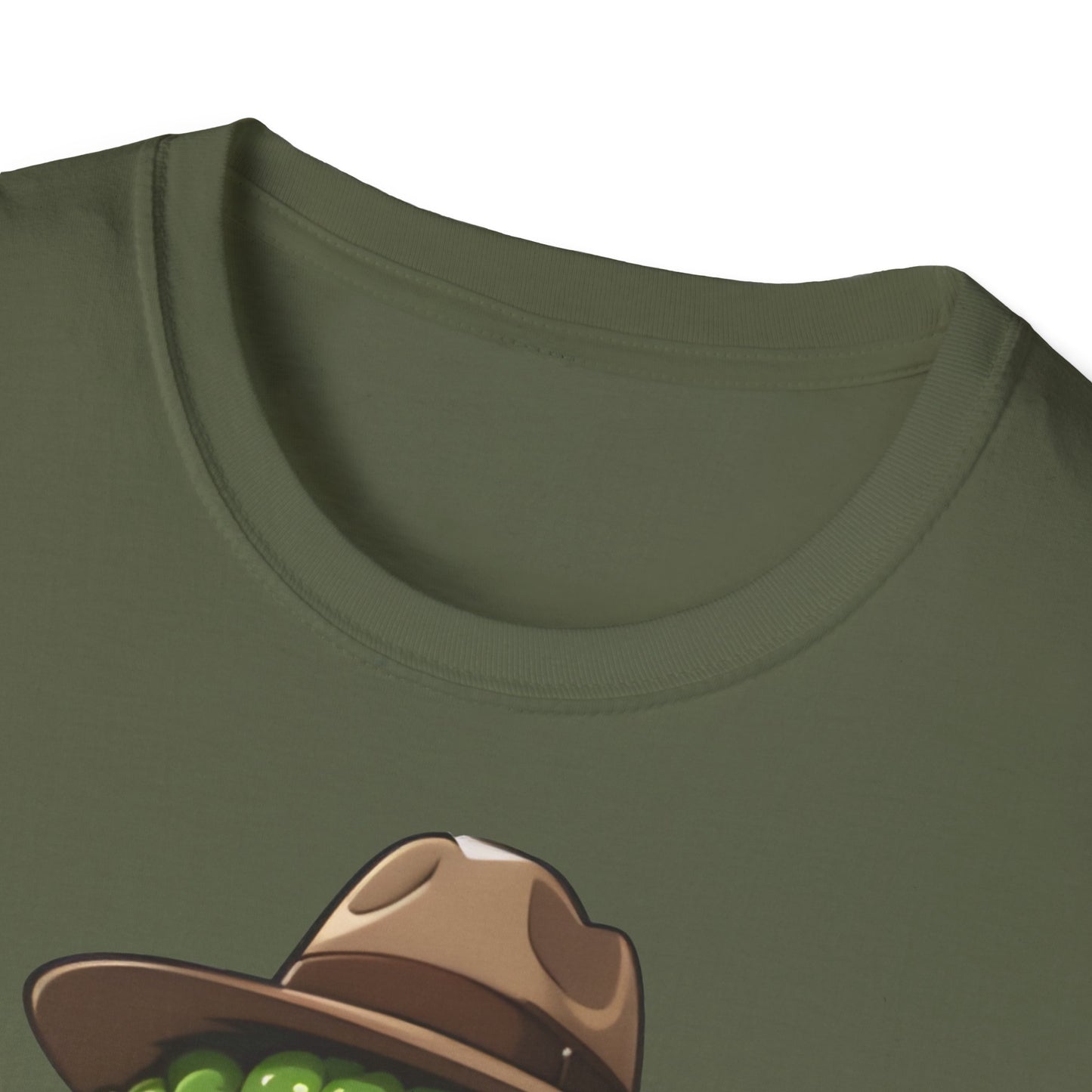„Brokkoli undercover“ – Comic-Shirt für geheime Gemüsemomente