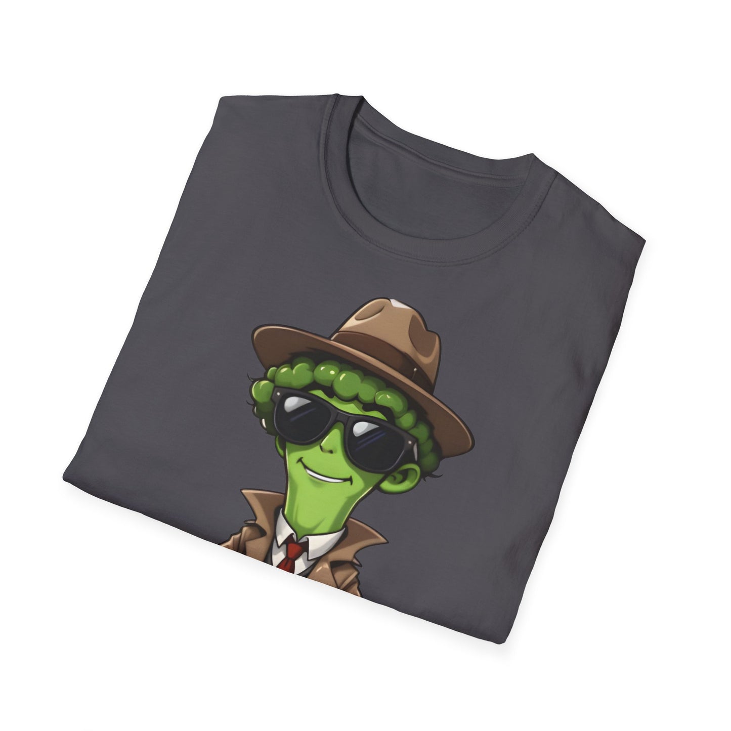 „Brokkoli undercover“ – Comic-Shirt für geheime Gemüsemomente