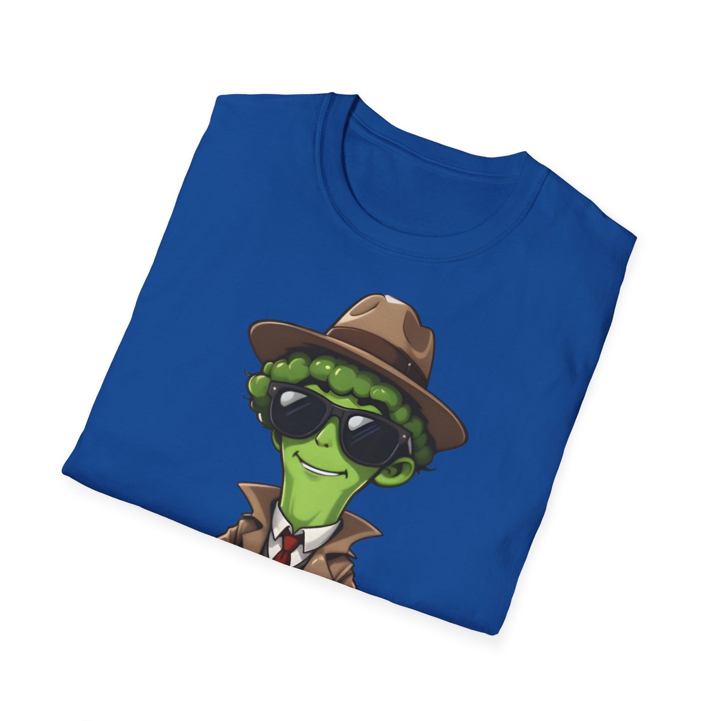 „Brokkoli undercover“ – Comic-Shirt für geheime Gemüsemomente