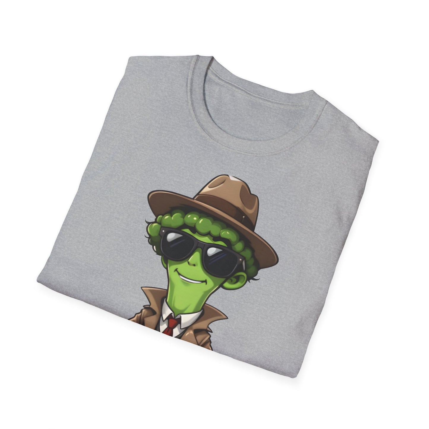 „Brokkoli undercover“ – Comic-Shirt für geheime Gemüsemomente