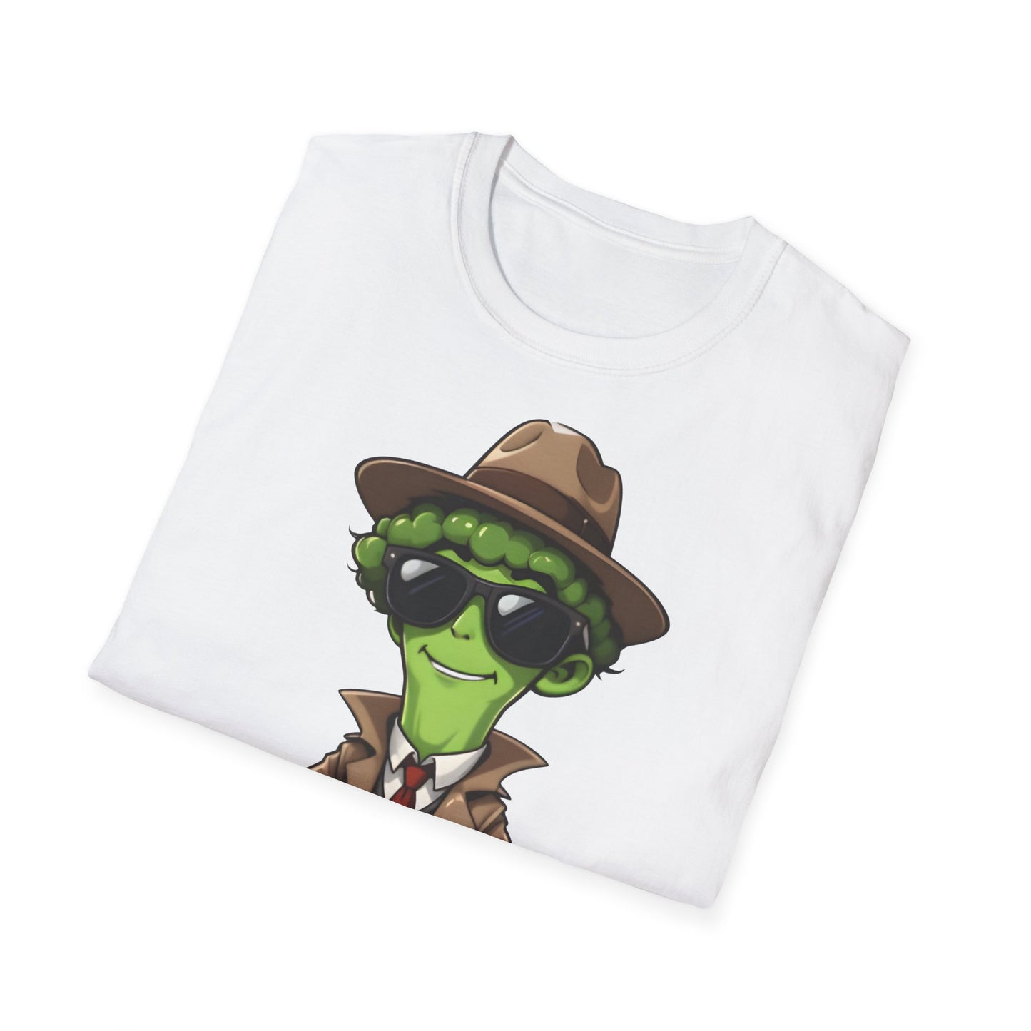 „Brokkoli undercover“ – Comic-Shirt für geheime Gemüsemomente