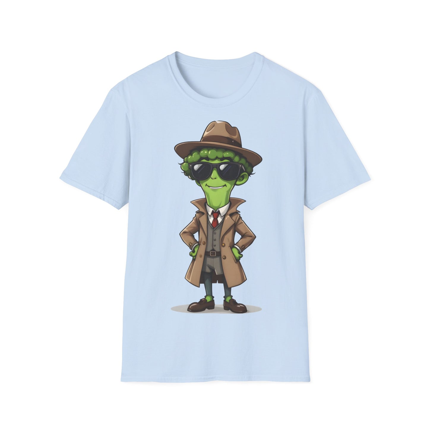 „Brokkoli undercover“ – Comic-Shirt für geheime Gemüsemomente
