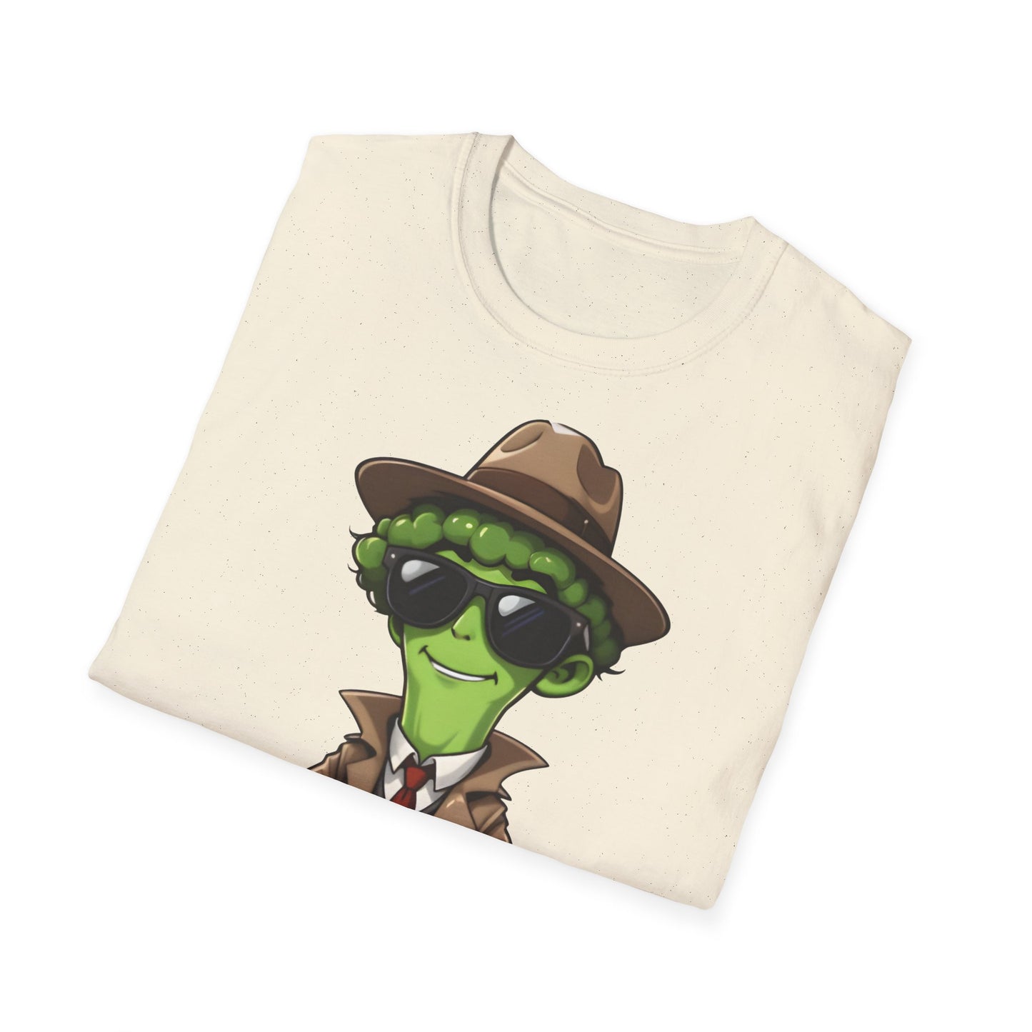„Brokkoli undercover“ – Comic-Shirt für geheime Gemüsemomente