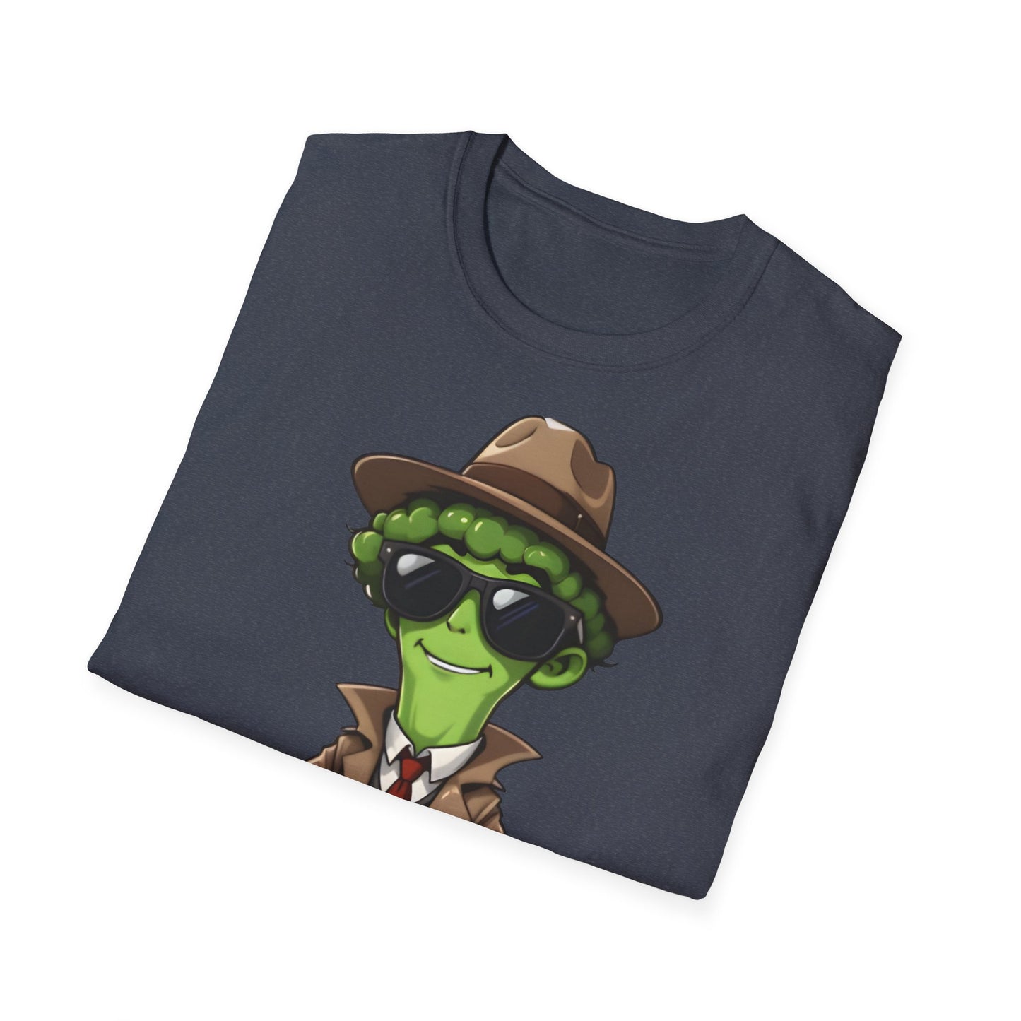 „Brokkoli undercover“ – Comic-Shirt für geheime Gemüsemomente