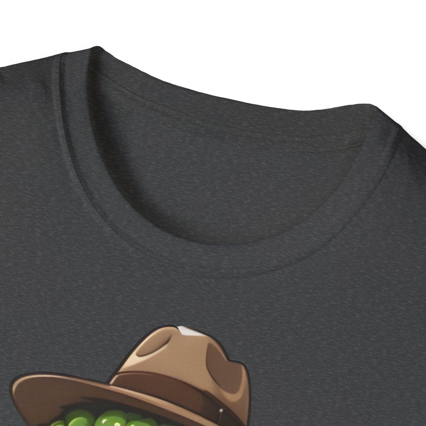 „Brokkoli undercover“ – Comic-Shirt für geheime Gemüsemomente
