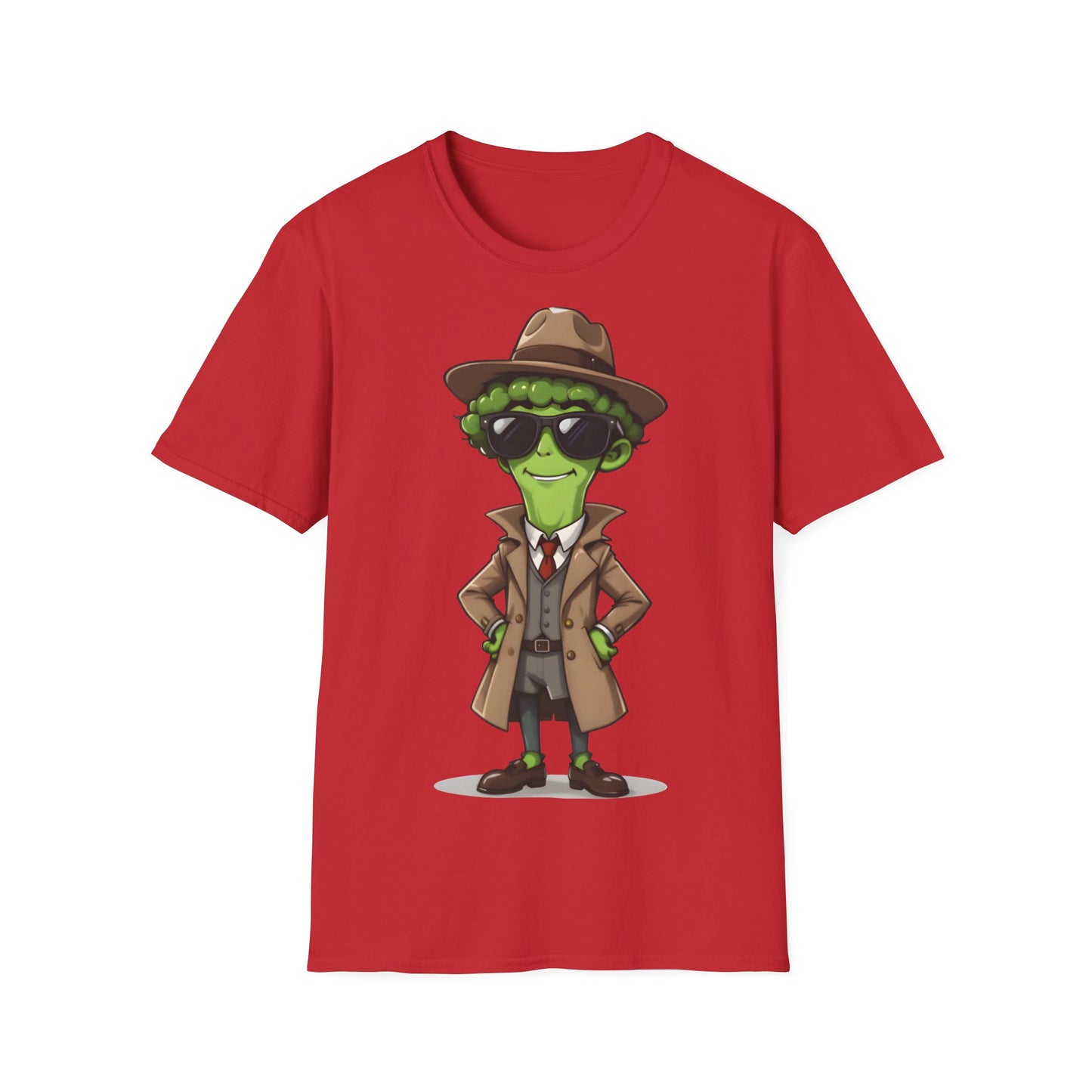 „Brokkoli undercover“ – Comic-Shirt für geheime Gemüsemomente