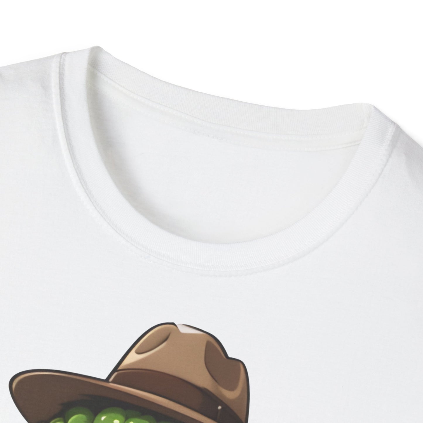 „Brokkoli undercover“ – Comic-Shirt für geheime Gemüsemomente
