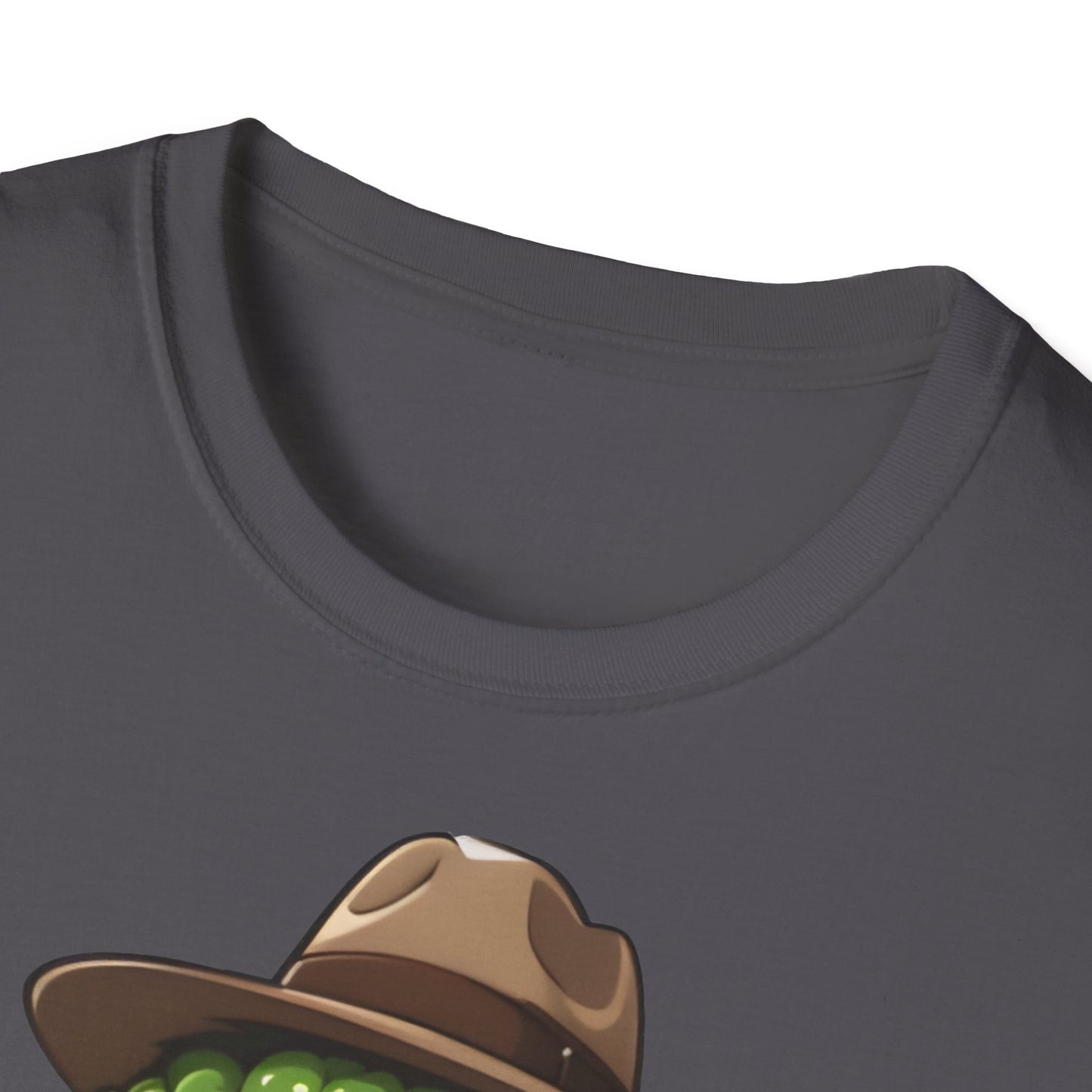 „Brokkoli undercover“ – Comic-Shirt für geheime Gemüsemomente