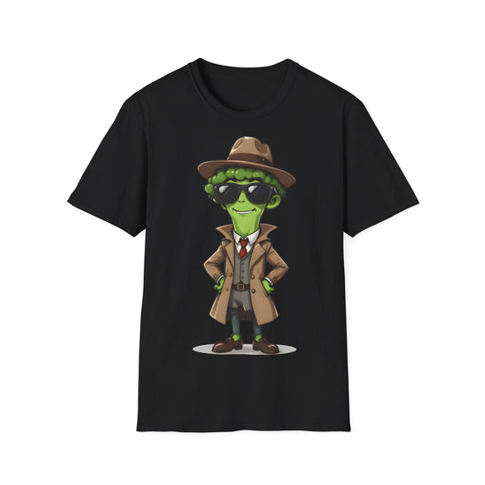 „Brokkoli undercover“ – Comic-Shirt für geheime Gemüsemomente