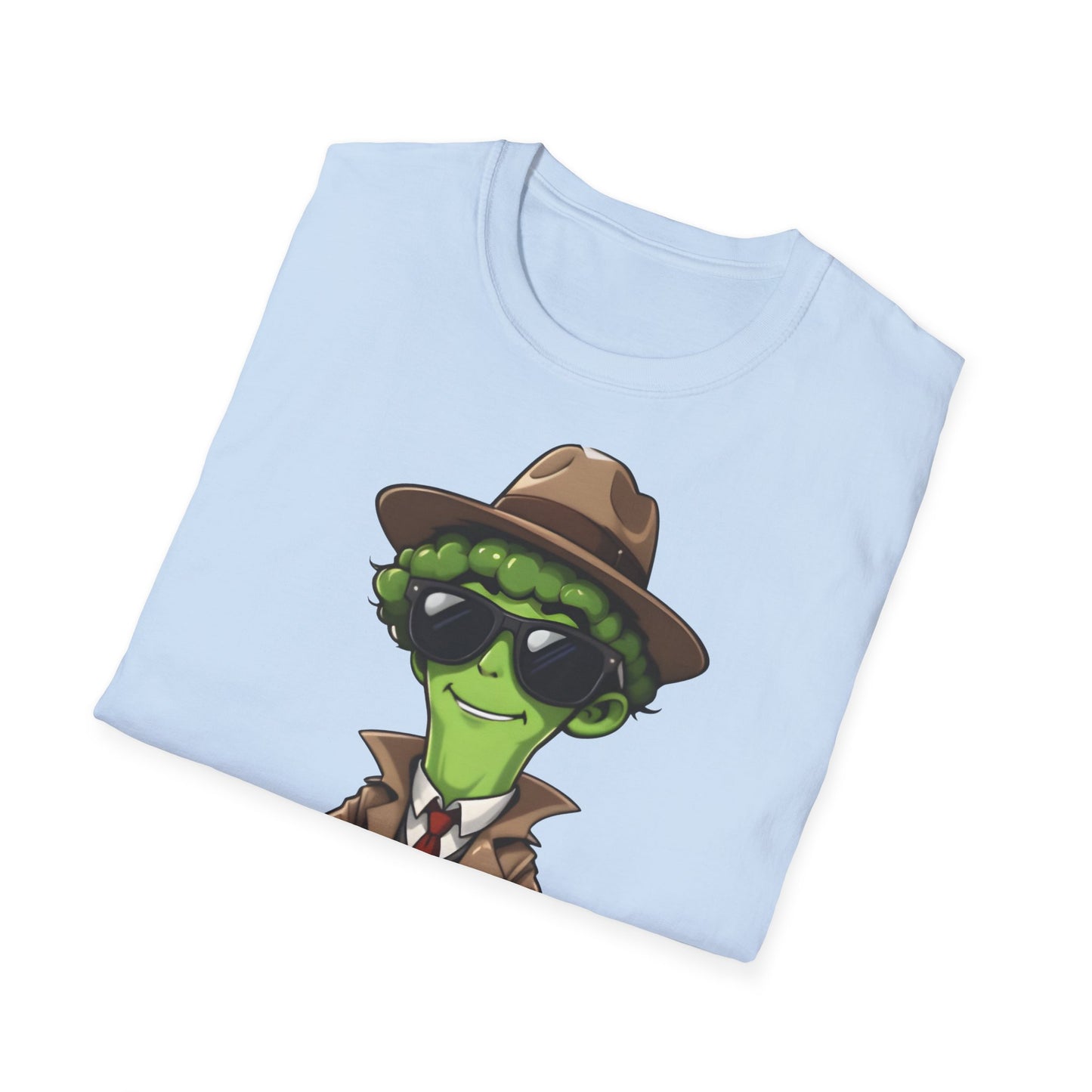 „Brokkoli undercover“ – Comic-Shirt für geheime Gemüsemomente