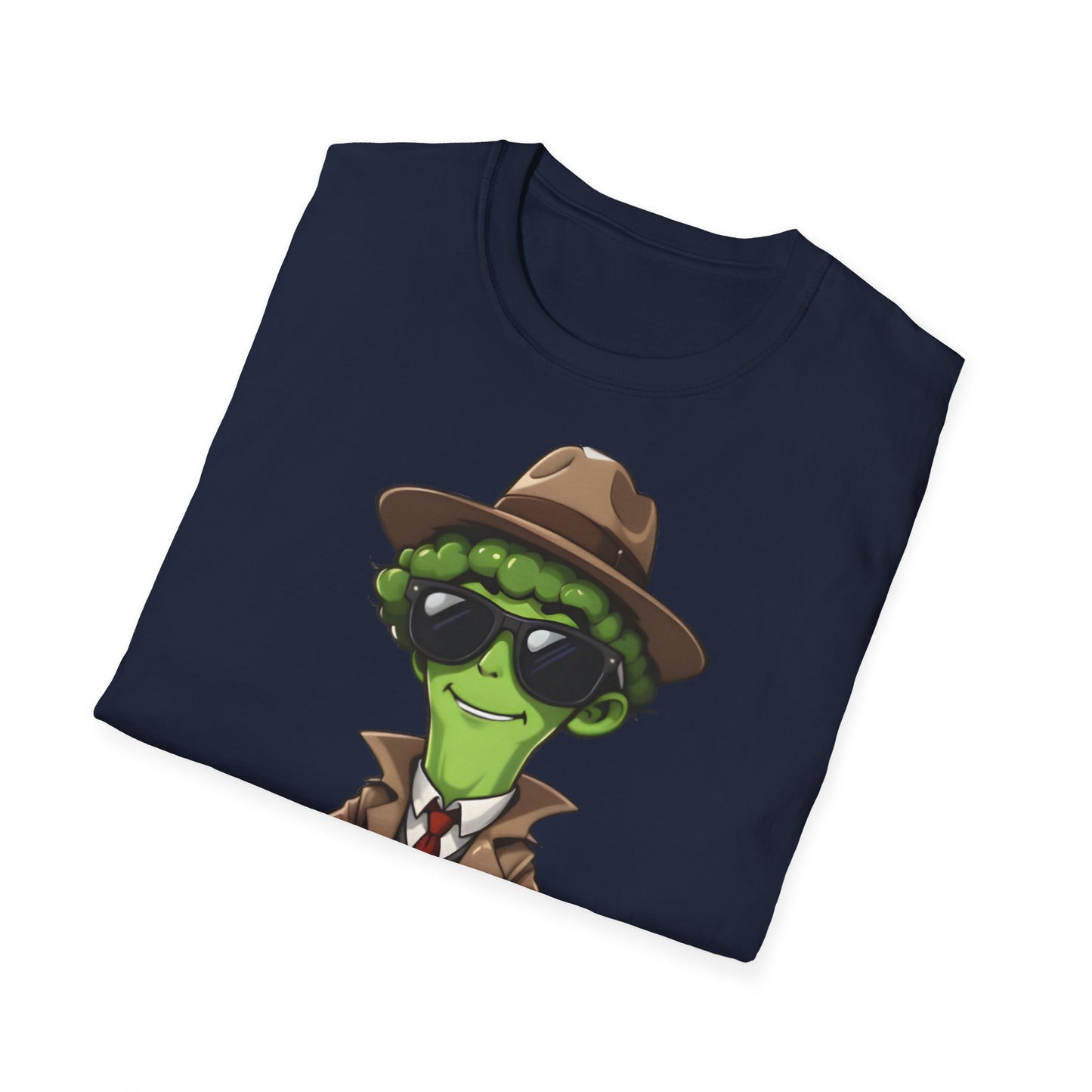 „Brokkoli undercover“ – Comic-Shirt für geheime Gemüsemomente