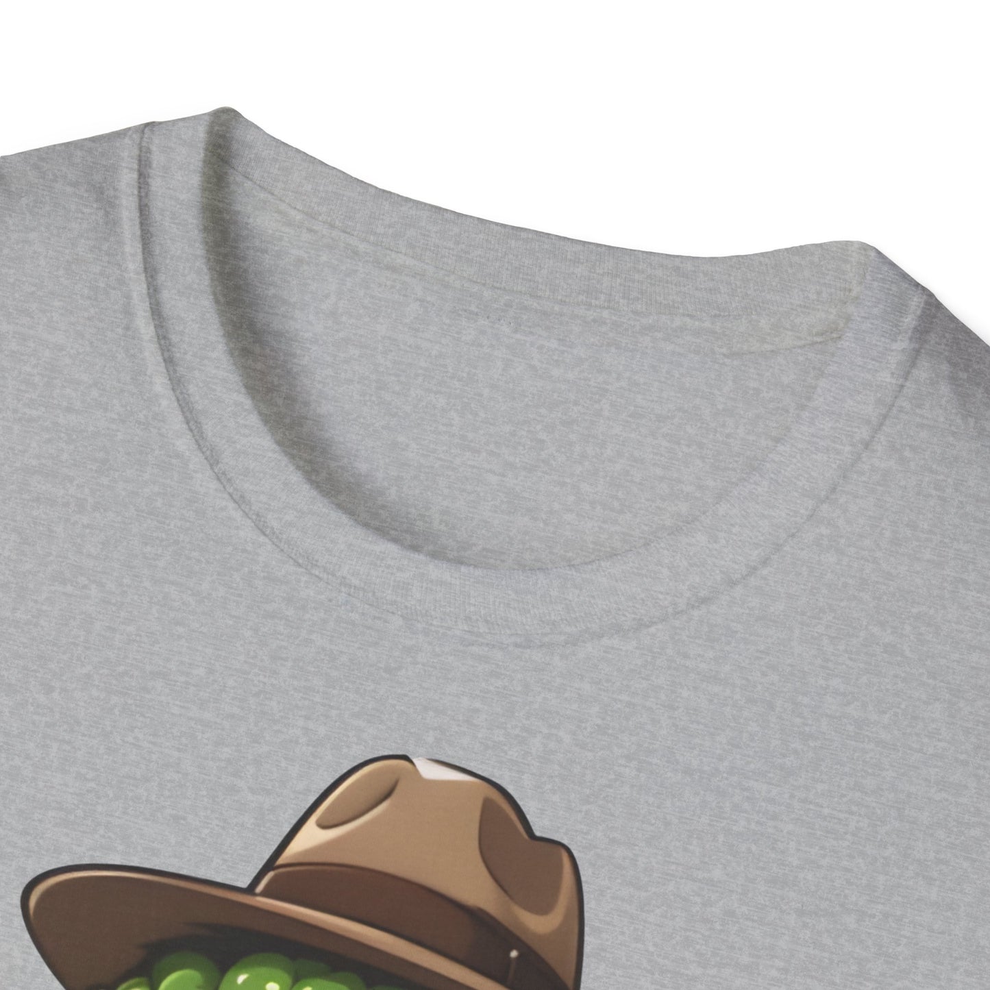 „Brokkoli undercover“ – Comic-Shirt für geheime Gemüsemomente