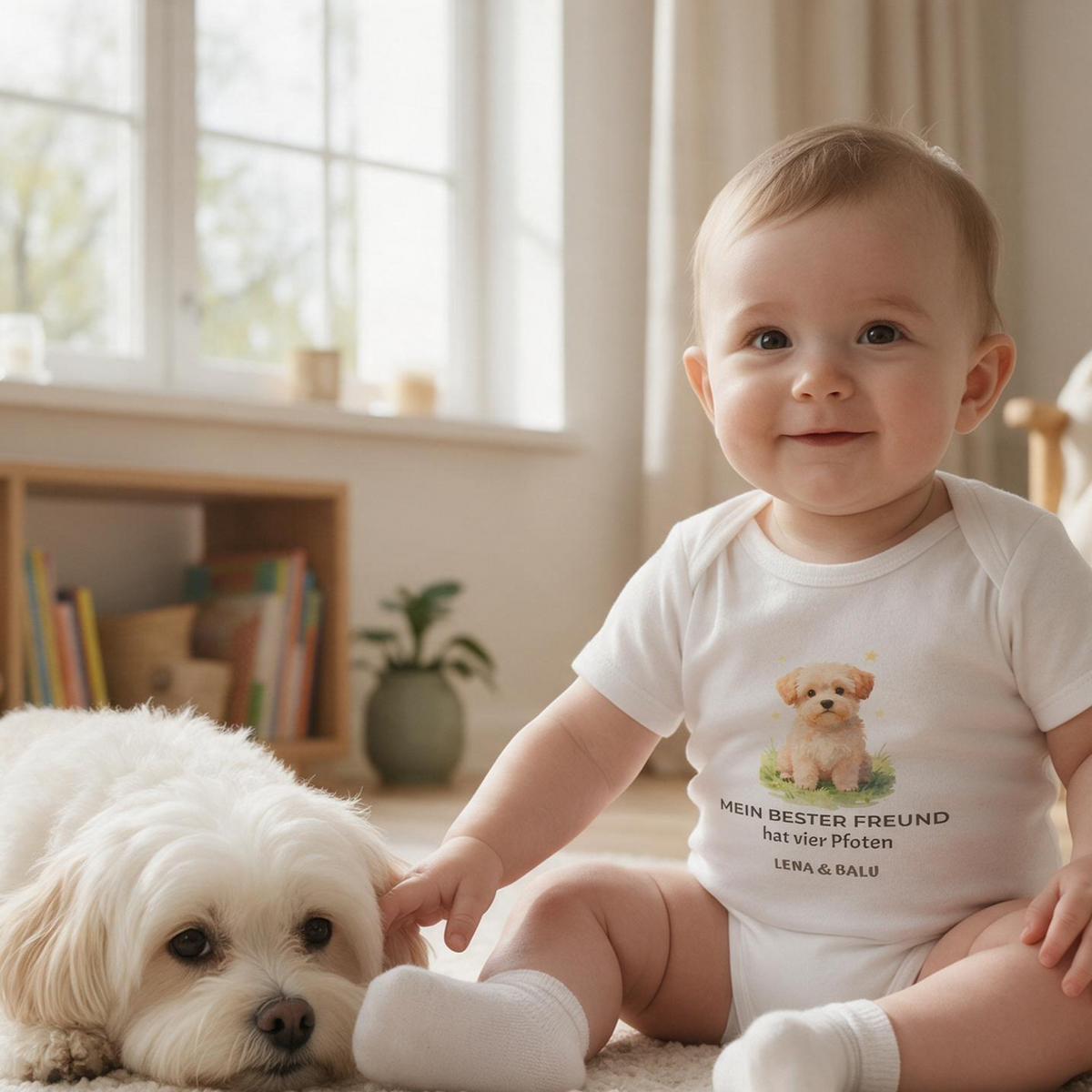 Baby & Hund – Für euch zwei und euren Vierbeiner