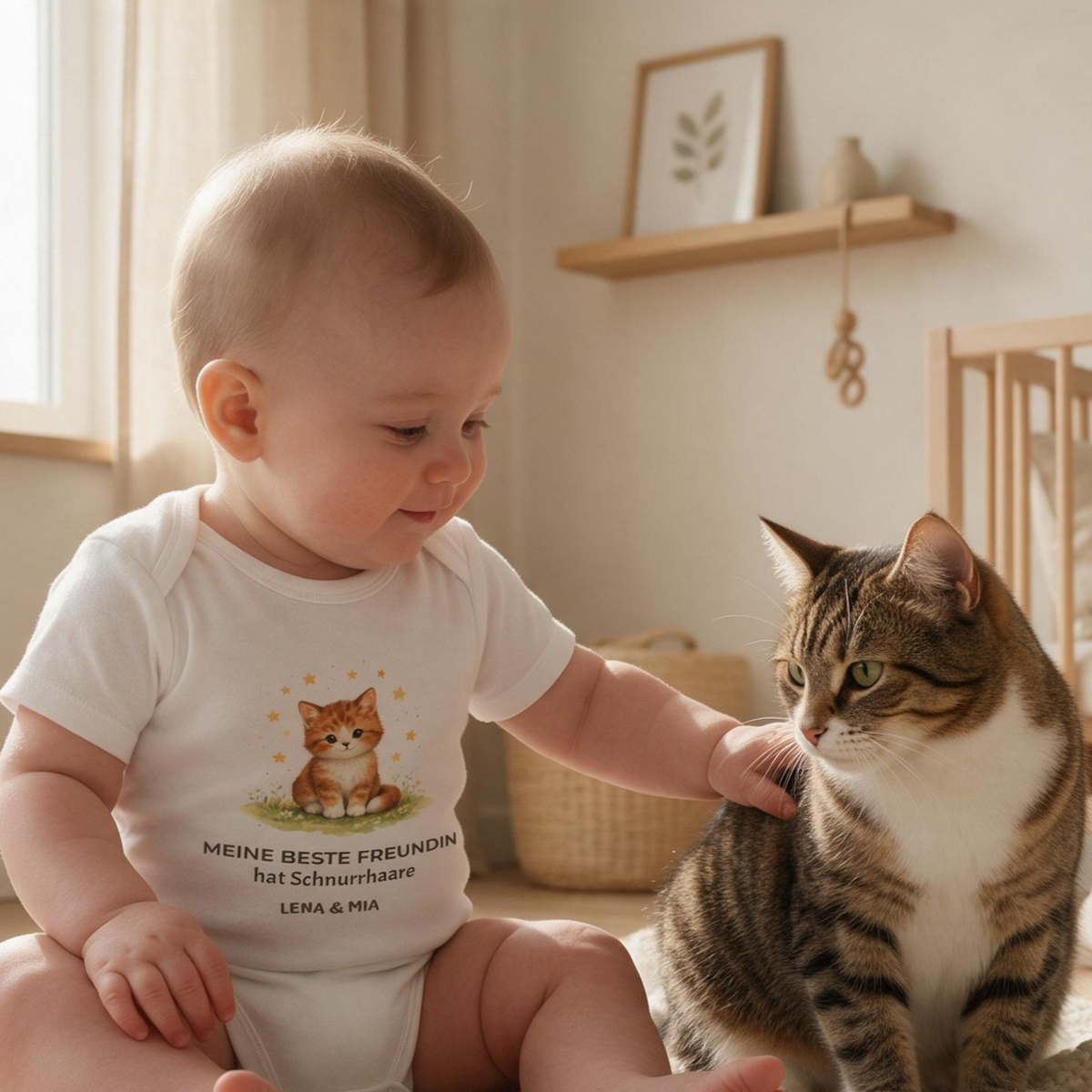 Baby & Katze – Für kleine Menschen und samtpfotige Freunde