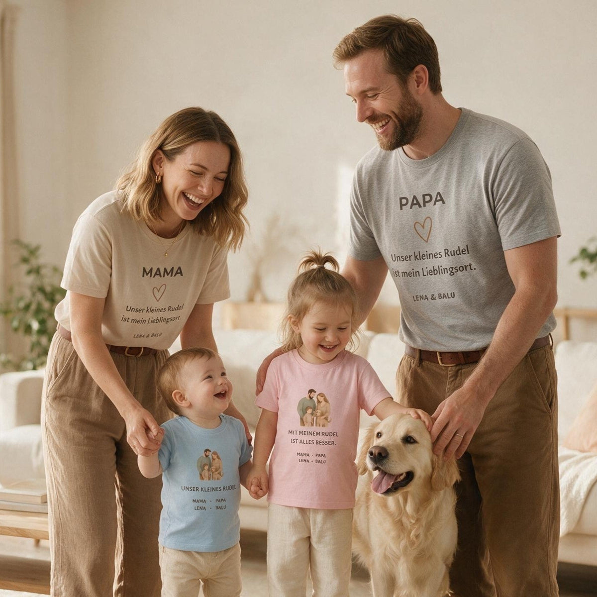 Family Matching – Gemeinsam tragen, was zusammengehört
