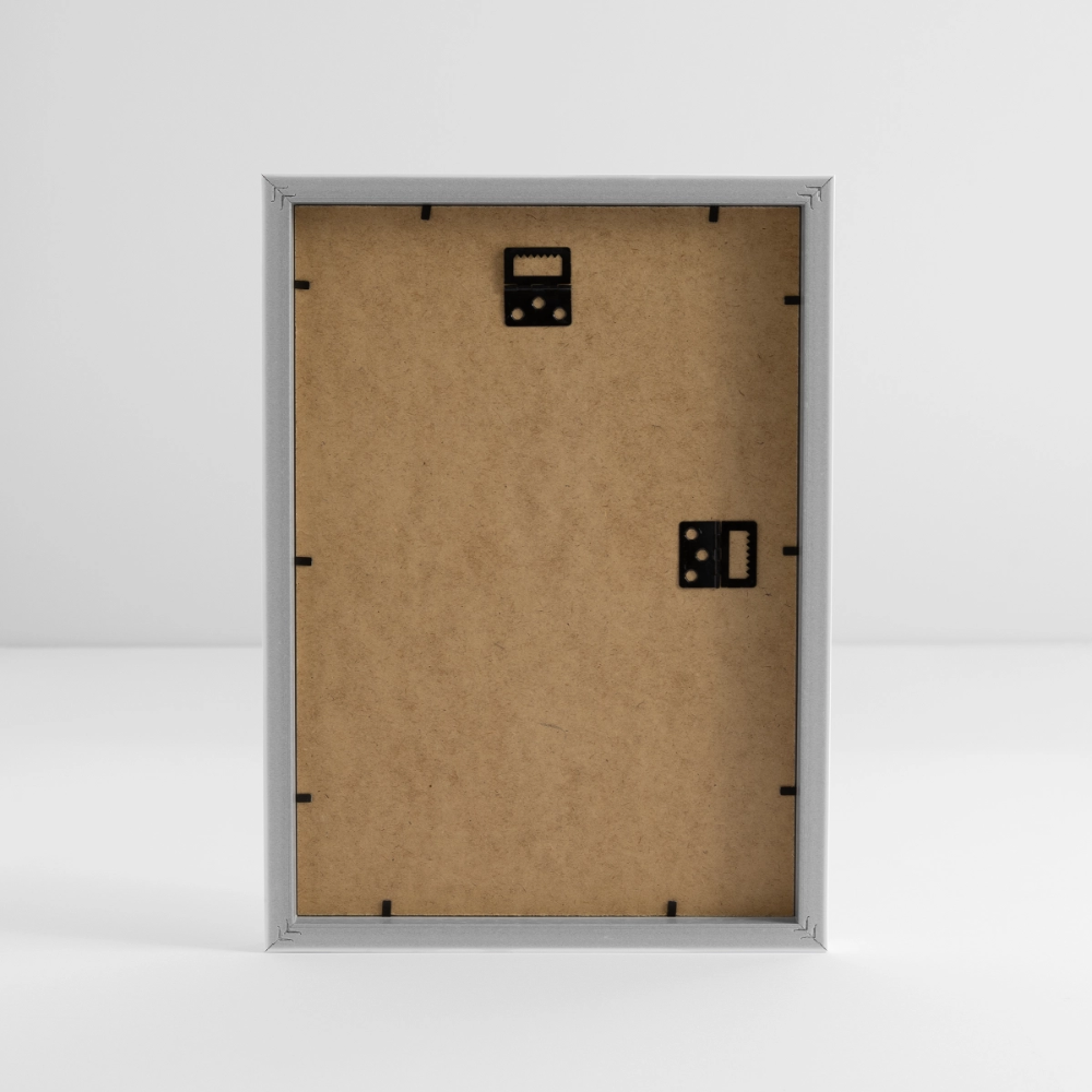 Niedliches Kälbchen Poster – Sanftes Bauernhof Tiermotiv fürs Kinderzimmer - white