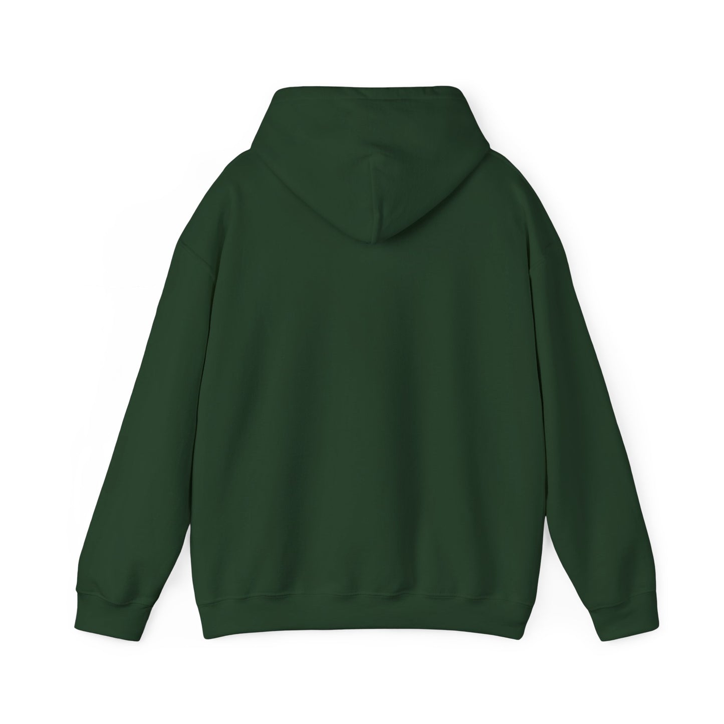 „Mountain Hunter Silhouette" – Minimalistisches Hoodie Design für echte Outdoor-Fans