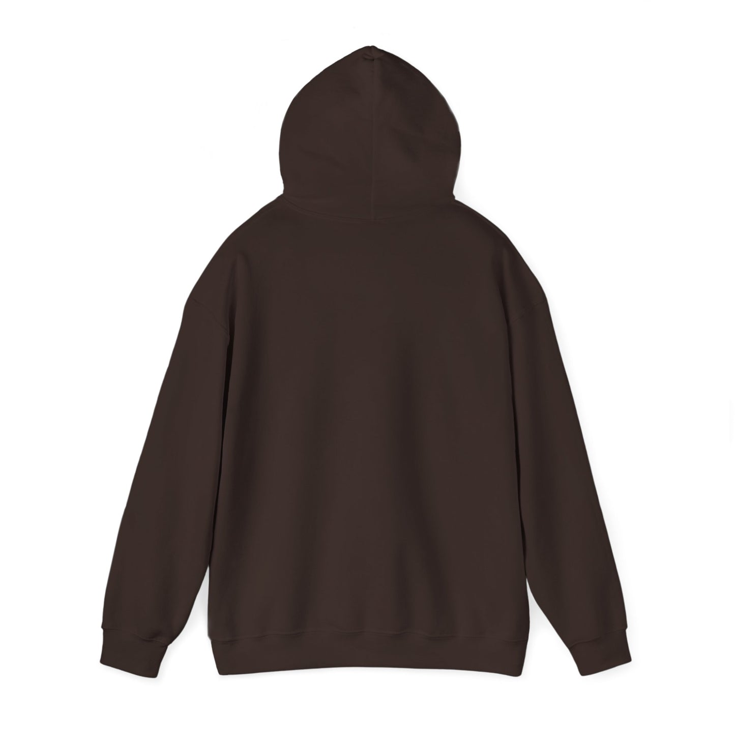 „Mountain Hunter Silhouette" – Minimalistisches Hoodie Design für echte Outdoor-Fans
