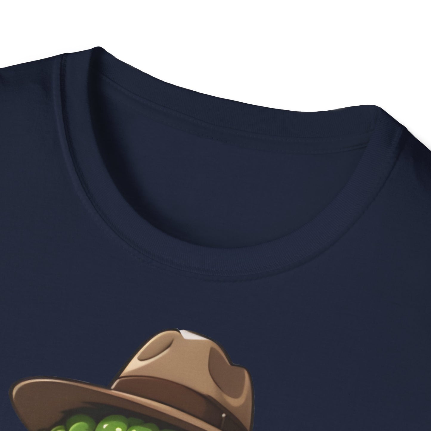 „Brokkoli undercover“ – Comic-Shirt für geheime Gemüsemomente
