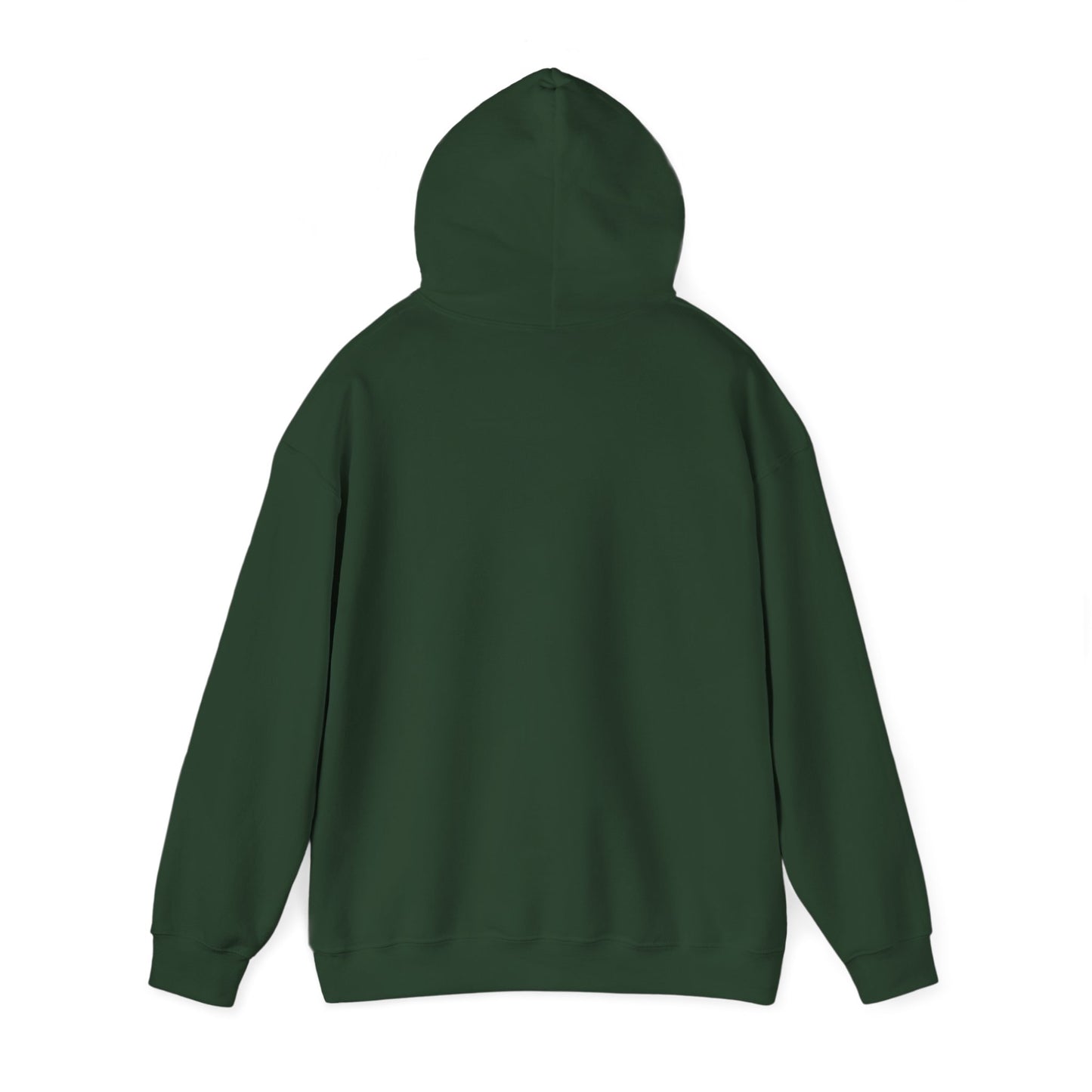 „Mountain Hunter Silhouette" – Minimalistisches Hoodie Design für echte Outdoor-Fans
