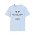 Mama Shirt personalisiert – „Zwei kleine Herzen. Eine große Liebe.“ | Cozee
