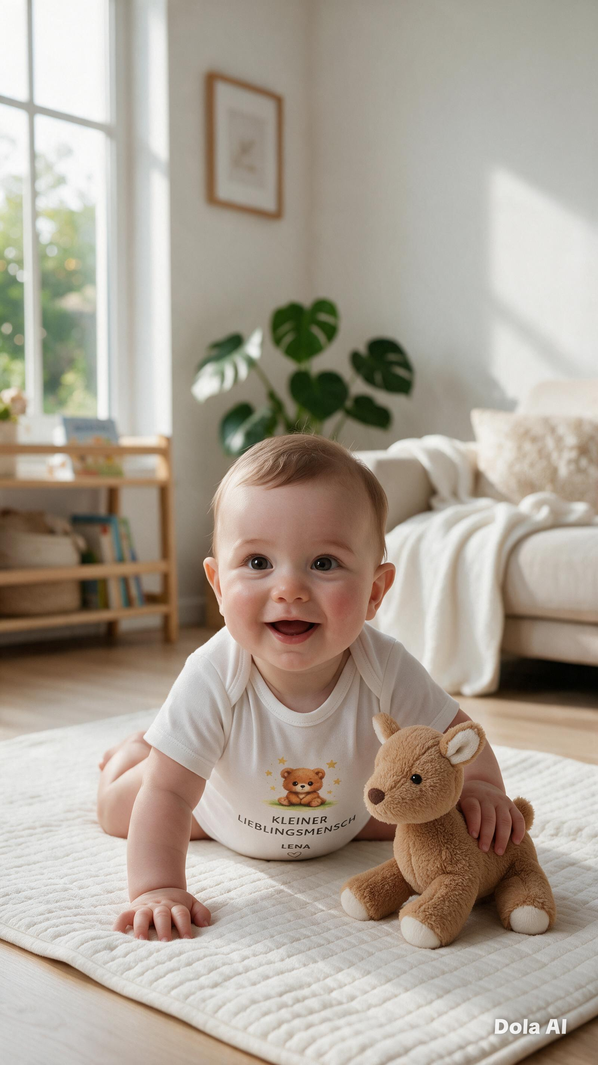 Personalisierter Babybody – Kleiner Lieblingsmensch