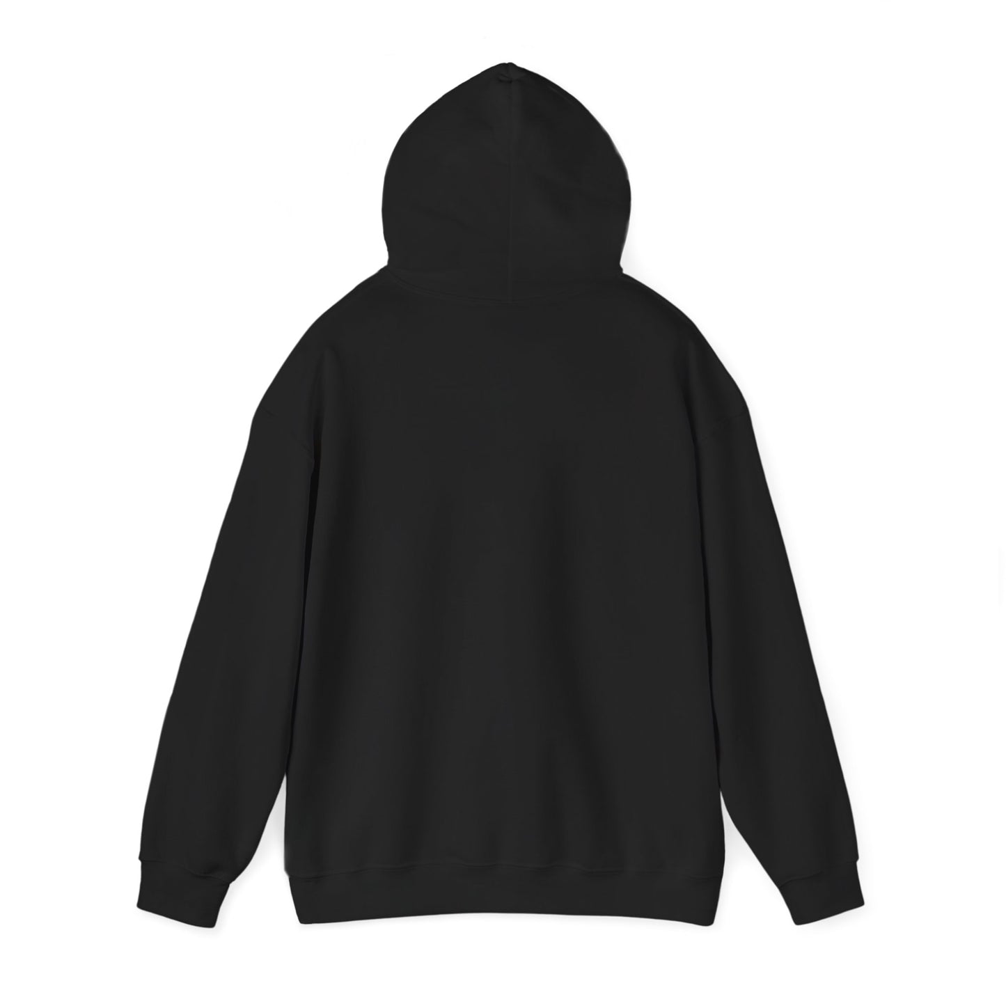 „Mountain Hunter Silhouette" – Minimalistisches Hoodie Design für echte Outdoor-Fans