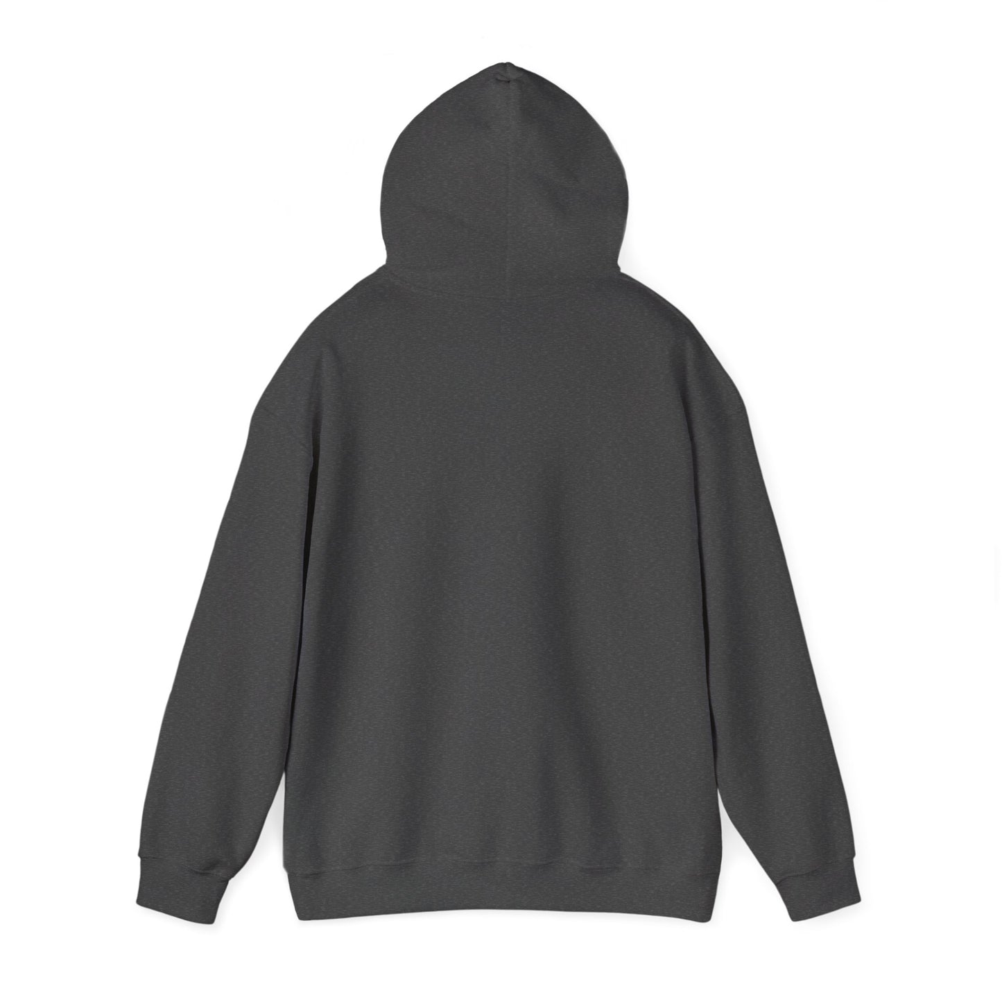 „Mountain Hunter Silhouette" – Minimalistisches Hoodie Design für echte Outdoor-Fans