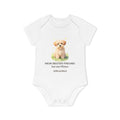 Personalisierter Babybody mit Name – „Mein bester Freund“ | Baby & Hund | Cozee